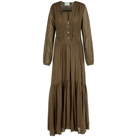 Isabel Marant Etoile Briane Kjole, Khaki 